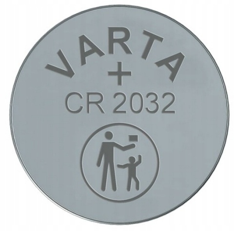 VARTA bateria litowa CR2032 3V Bios 1 szt