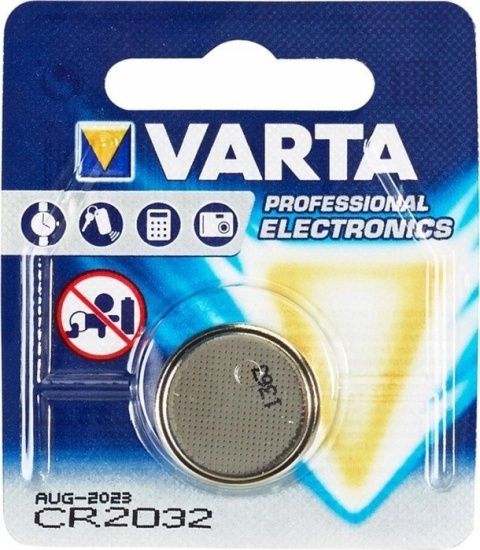 VARTA bateria litowa CR2032 3V Bios 1 szt