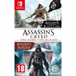 Gra Assassin's Creed The Rebel Collection Nintendo Switch Używana