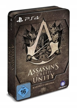 Gra Assassin's Creed Unity Bastille Edition PS4 Playstation 4 Używana