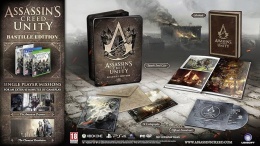 Gra Assassin's Creed Unity Bastille Edition PS4 Playstation 4 Używana