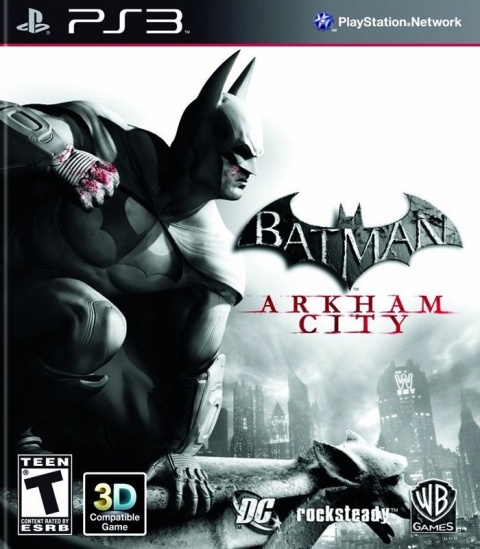 Gra Batman Arkham City PlayStation 3 PS3 Używana
