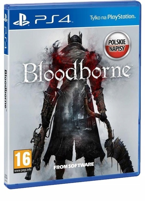 Gra Bloodborne PS4 Playstation 4 Używana