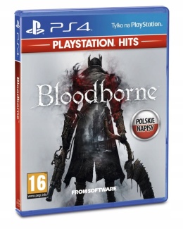 Gra Bloodborne PlayStation Hits PS4 PlayStation 4 Nowa