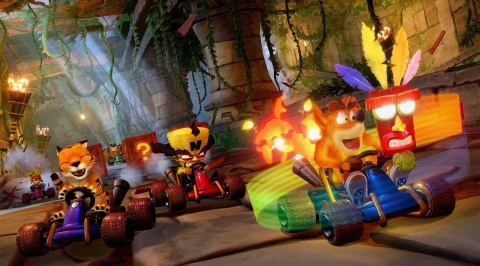 Gra CTR Crash Team Racing Nitro-Fueled PS4 Playstation 4 Nowa