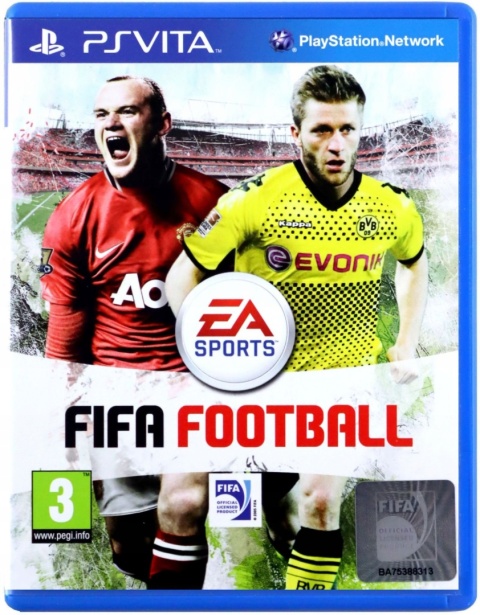 Gra Fifa Football PS Vita Playstation Vita Używana - Brak Pudełka