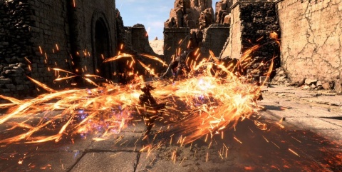 Gra Forspoken PS5 Playstation 5 Używana