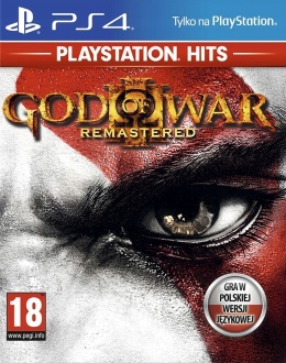 Gra God of War III Remastered PS4 PlayStation 4 Nowa