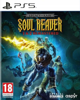Gra Legacy of Kain Soul Reaver 1&2 Remastered PS5 PlayStation 5 Nowa