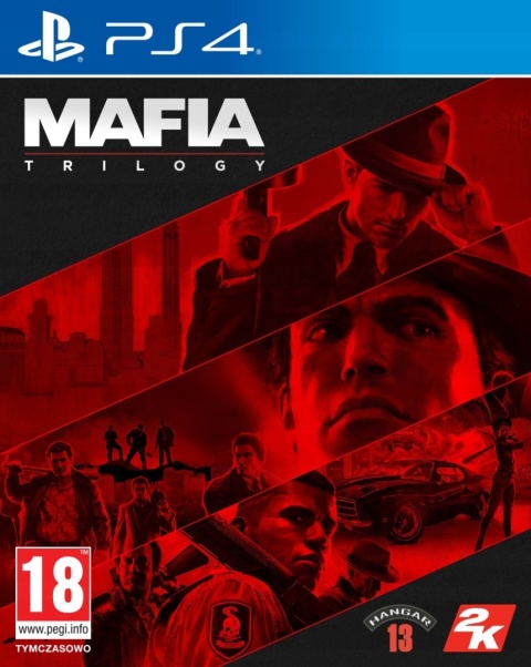 Gra Mafia Trylogia Trilogy PS4 Playstation 4 Używana