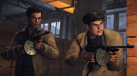 Gra Mafia Trylogia Trilogy PS4 Playstation 4 Używana