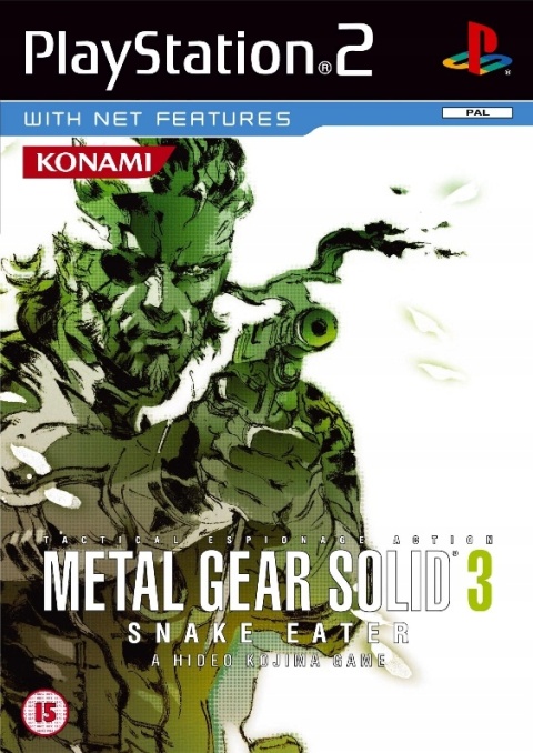 Gra Metal Gear Solid 3: Snake Eater PS2 Playstation 2 Używana