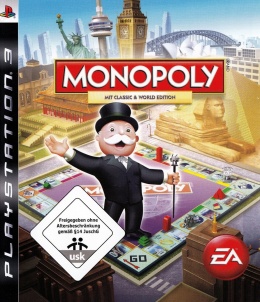 Gra Monopoly PS3 Playstation 3 Używana