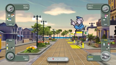 Gra Monopoly PS3 Playstation 3 Używana