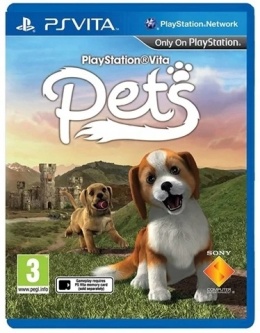Gra PlayStation Vita Pets PS Vita Używana Po Niemiecku
