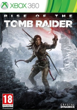 Gra Rise of the Tomb Raider Xbox 360 Używana