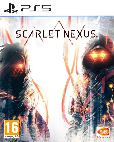 Gra Scarlet Nexus PS5 Playstation 5 Używana