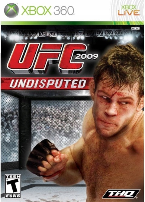 Gra UFC 2009 Undisputed Xbox 360 Używana