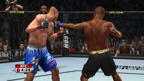 Gra UFC 2009 Undisputed Xbox 360 Używana