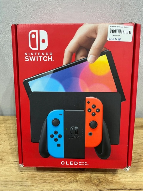 Konsola Nintendo Switch OLED Używany