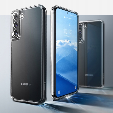 Spigen nakładka Ultra Hybrid do Samsung Galaxy S22 crystal clear