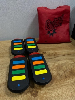 Buzzery do Playstation 3 | Bez adaptera | Używane