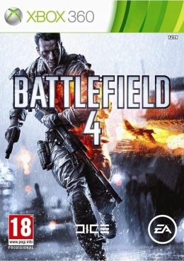 Gra Battlefield 4 Xbox 360 Używana
