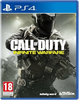 Gra Call of Duty Infinite Warfare PS4 Playstation 4 Używana 23%