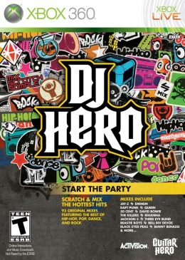 Gra DJ Hero Xbox 360 Używana