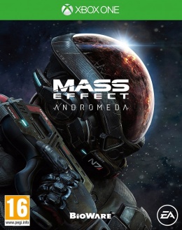 Gra Mass Effect Andromeda Xbox One Używana 23%