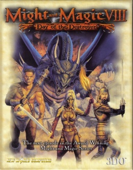 Gra Might and Magic VIII PC Używana
