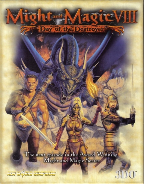 Gra Might and Magic VIII PC Używana