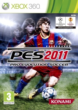Gra PES 2011 Pro Evolution Soccer Xbox 360 Używana