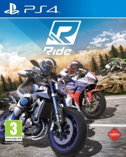 Gra Ride PS4 Playstation 4 Używana 23%