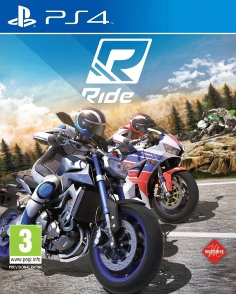 Gra Ride PS4 Playstation 4 Używana 23%