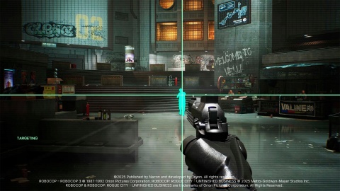 Gra RoboCop: Rogue City Unfinished Business PS5 PlayStation 5 Nowa