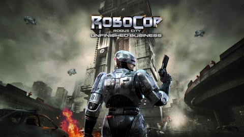 Gra RoboCop: Rogue City Unfinished Business PS5 PlayStation 5 Nowa