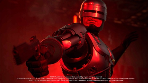 Gra RoboCop: Rogue City Unfinished Business PS5 PlayStation 5 Nowa