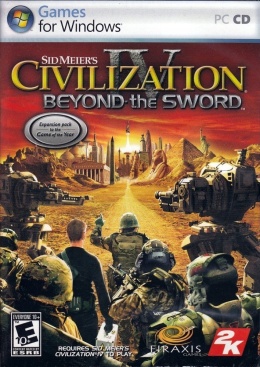 Gra Sid Meier's Civilization IV: Beyond the Sword Dodatek PC Używana