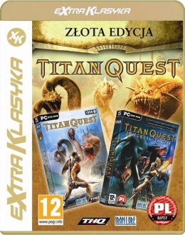 Gra Titan Quest: Złota Edycja PC Używana