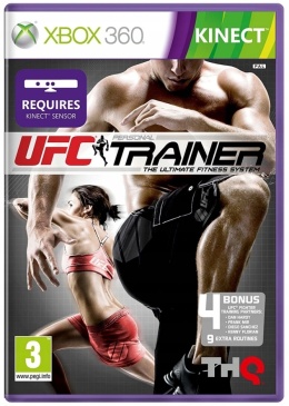Gra UFC Personal Trainer Xbox 360 Używana
