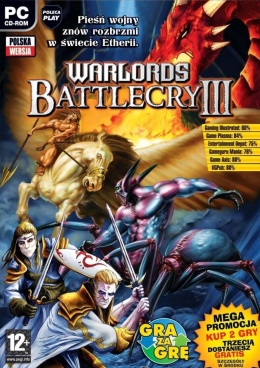 Gra Warlords Battlecry III PC Używana