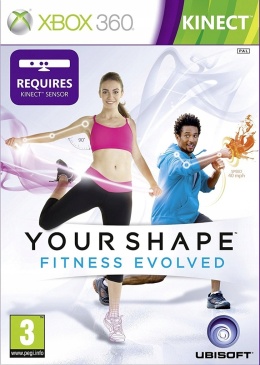 Gra Your Shape: Fitness Evolved Xbox 360 Używana