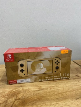 Konsola Nintendo Switch Lite Hyrule Edition Używana