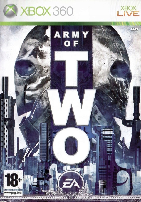 Gra Army of Two X360 Xbox 360 Używana