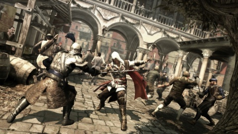 Gra Assassin's Creed II 2 PS3 Playstation 3 Używana