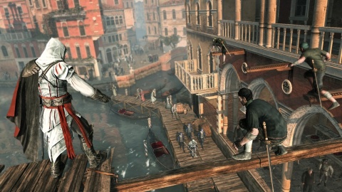 Gra Assassin's Creed II 2 PS3 Playstation 3 Używana