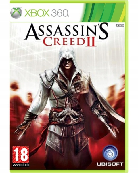 Gra Assassin's Creed II X360 Xbox 360 Używana