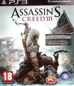 Gra Assassin's Creed III 3 PS3 Playstation 3 Używana