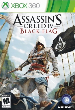 Gra Assassin's Creed IV: Black Flag X360 Xbox 360 Używana